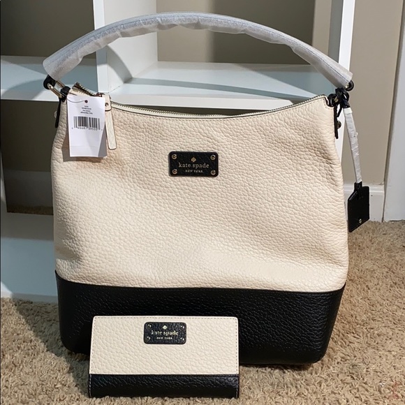 kate spade Handbags - NWT KATE SPADE “lexie” BAG WITH MATCHING WALLET